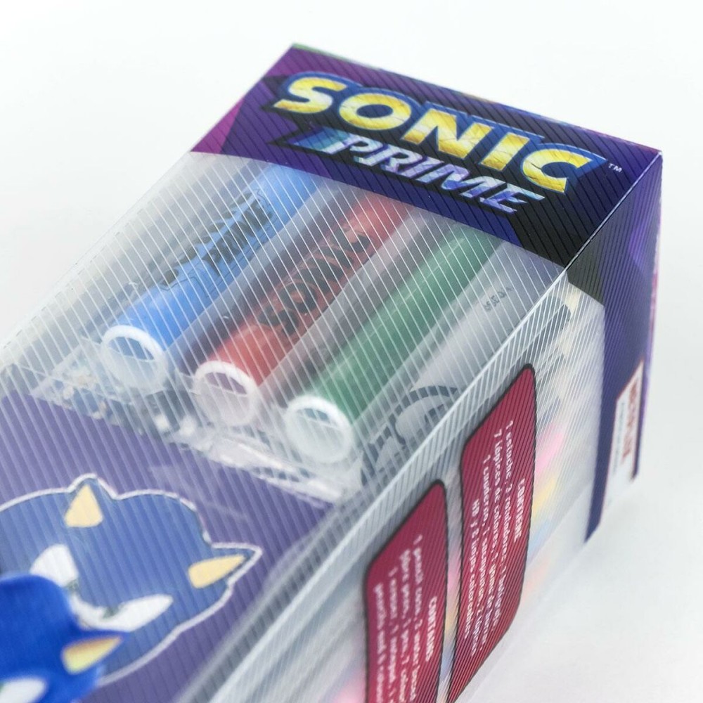 Papierwaren-Set Sonic 24 Stücke