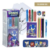 Papierwaren-Set Sonic 24 Stücke
