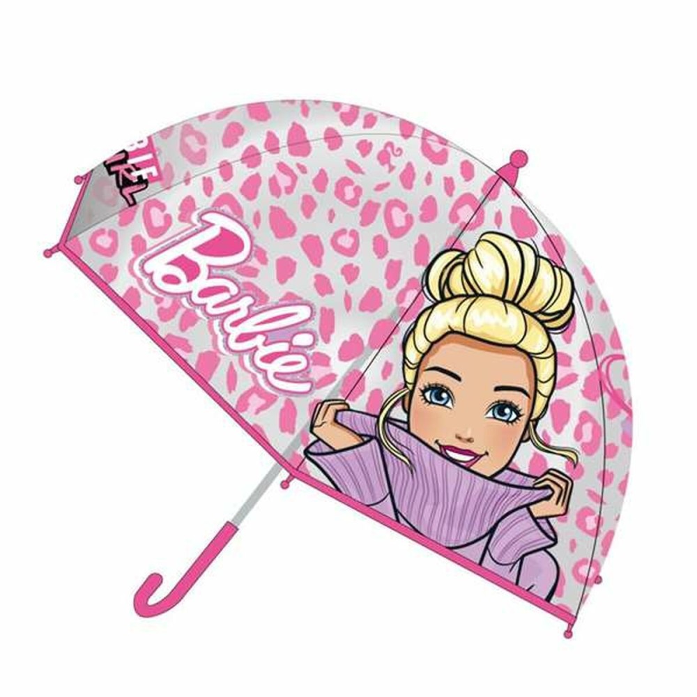 Parapluie Barbie Rose 45 cm
