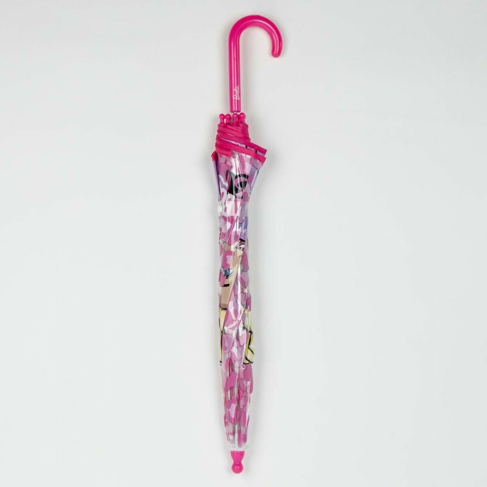 Parapluie Barbie Rose 45 cm