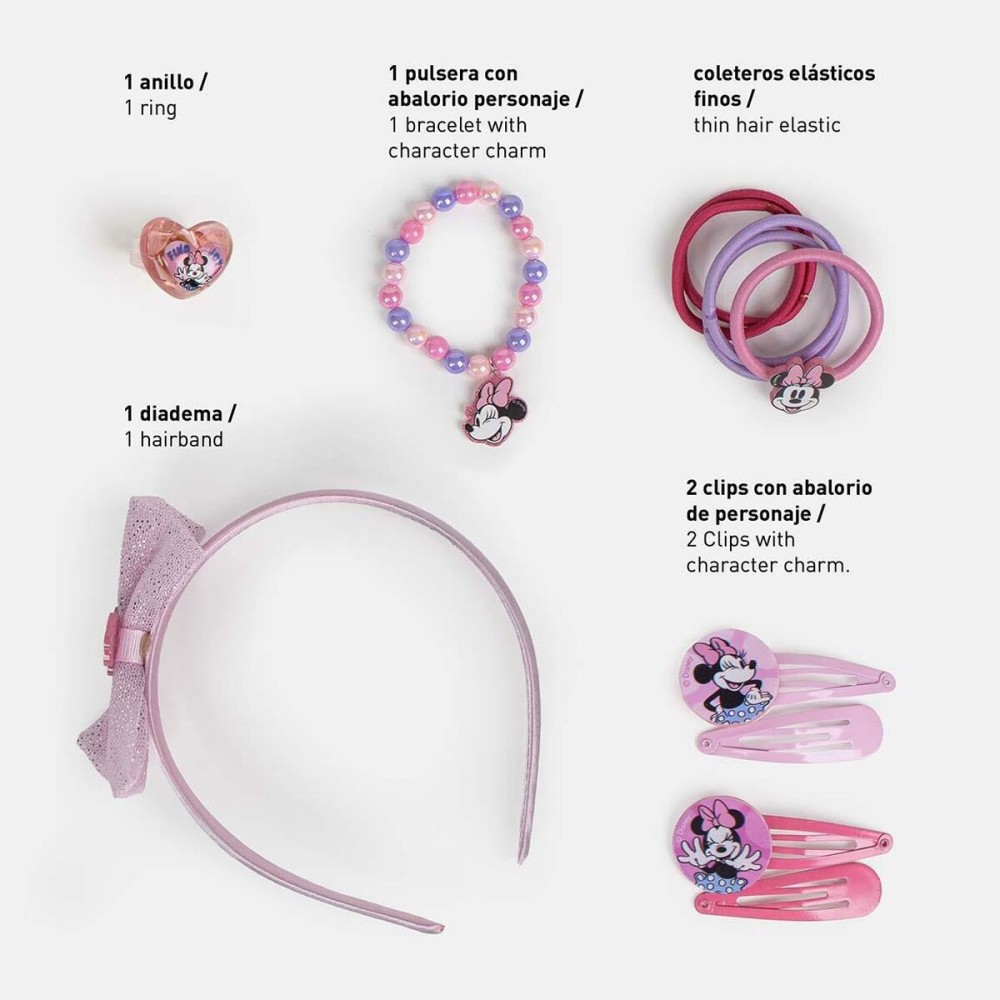 Beauty Kit Minnie Mouse Pink