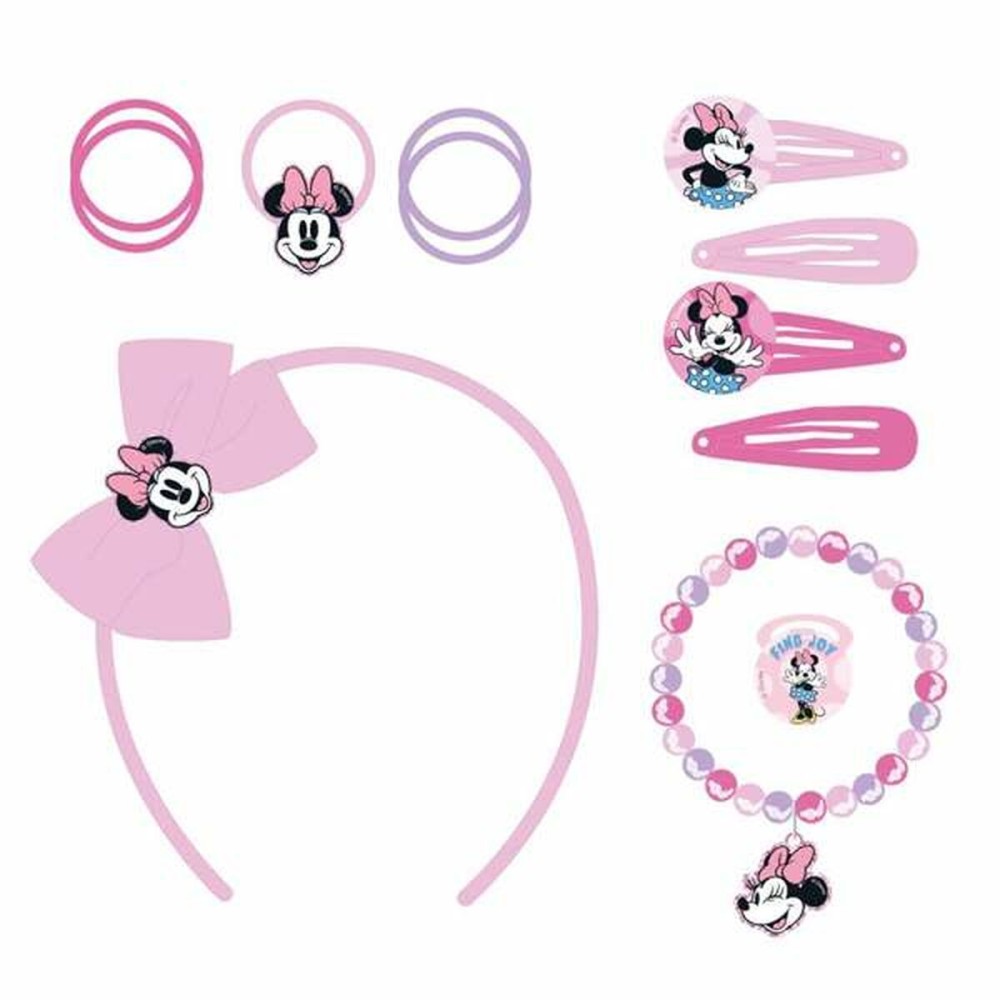 Ensemble de Beauté Minnie Mouse Rose
