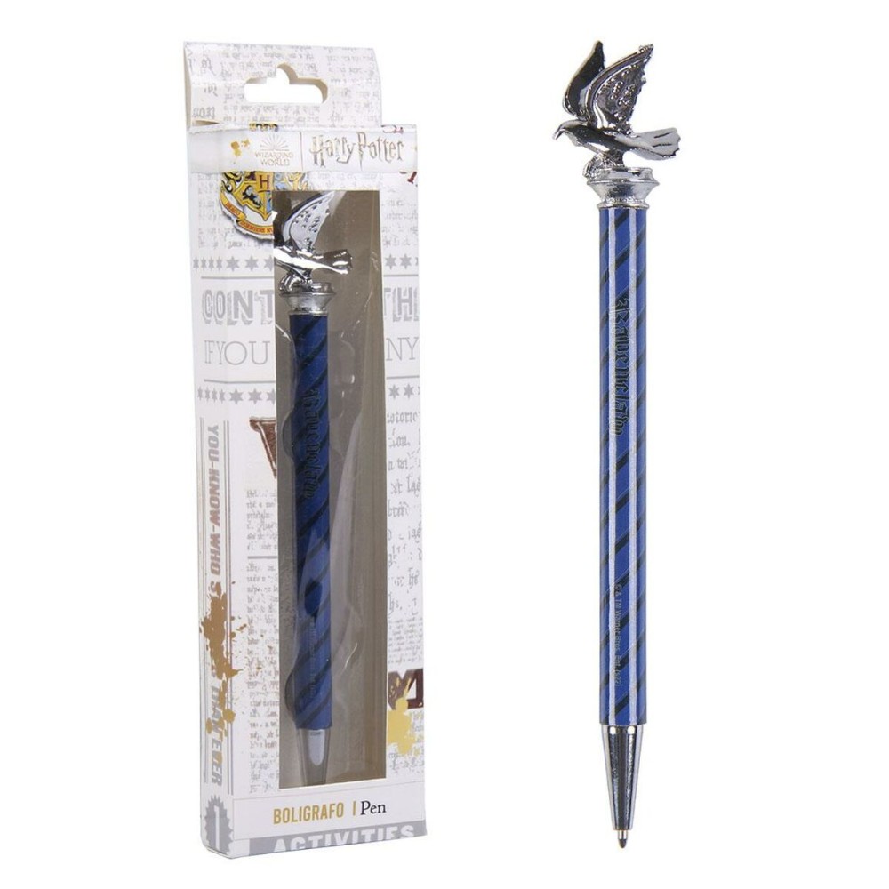 Pen Harry Potter Blue 6,0 x 19,5 x 2,5 cm