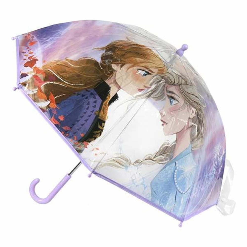 Regenschirm Frozen Lila 100 % POE