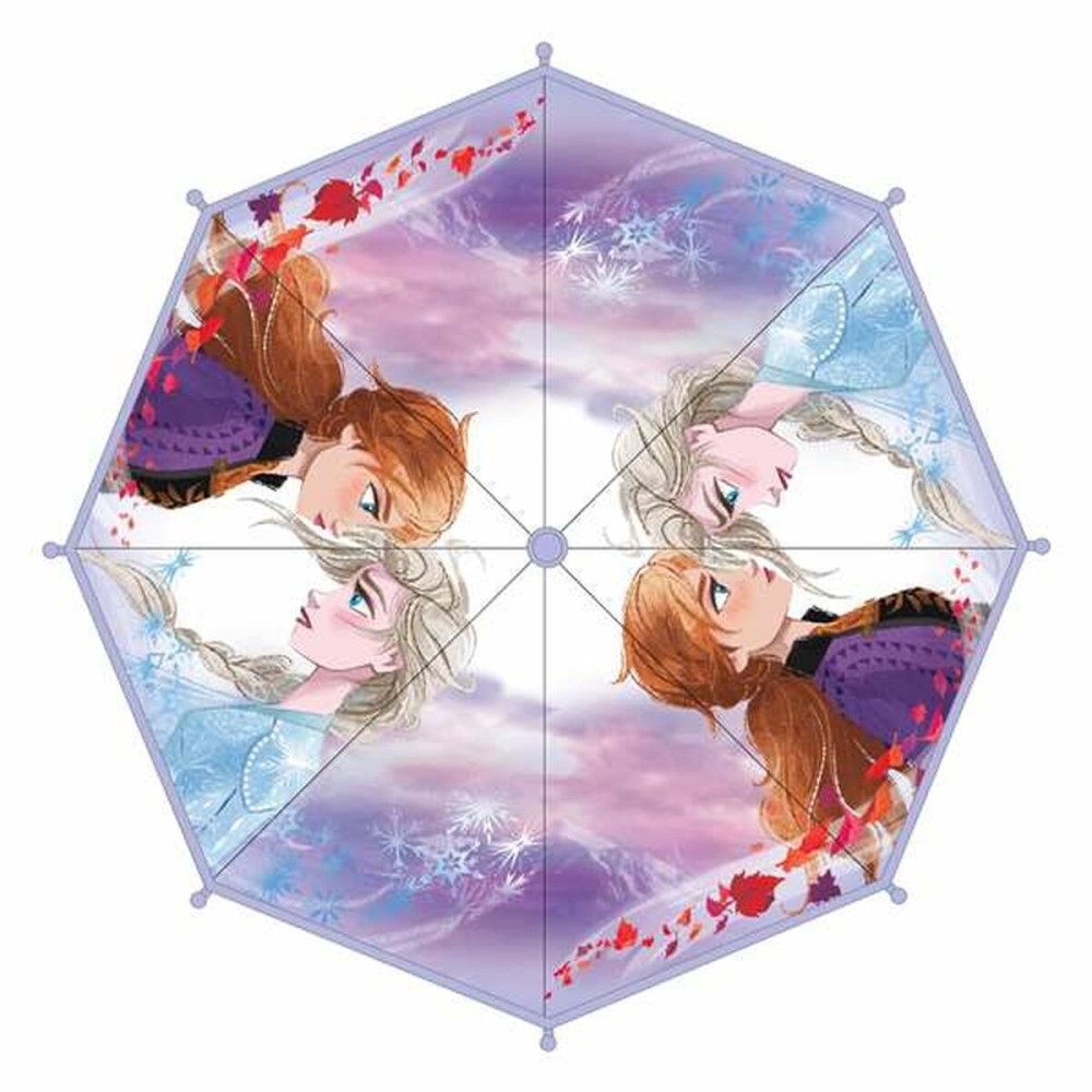 Regenschirm Frozen Lila 100 % POE