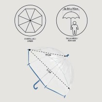 Parapluie Frozen Lila 100 % POE