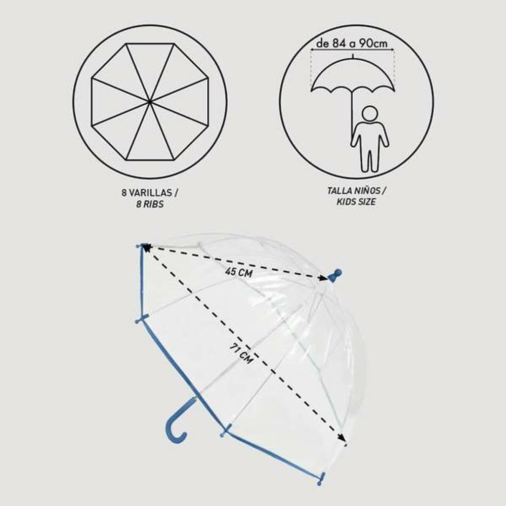 Parapluie Frozen Lila 100 % POE