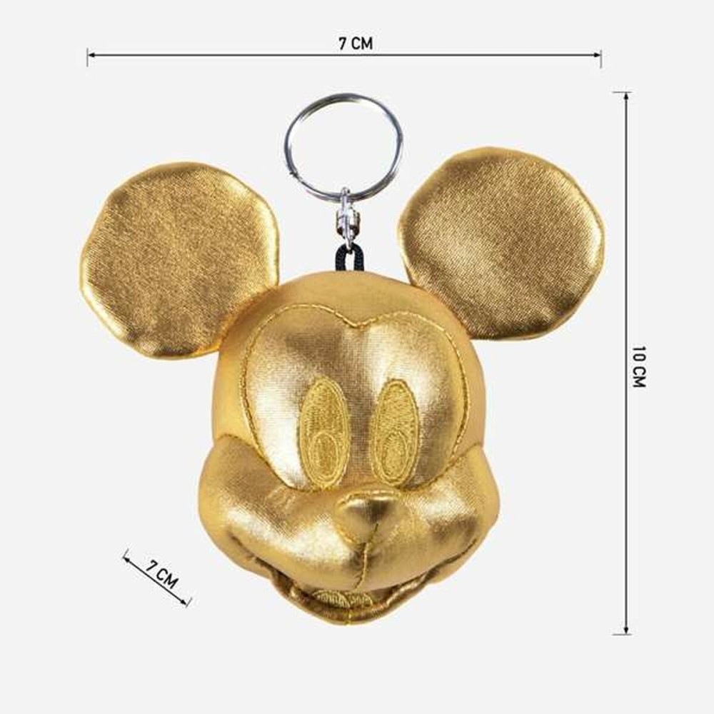 Cuddly Toy Keyring Mickey Mouse
