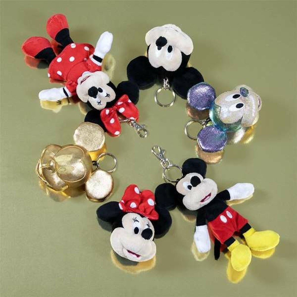 Cuddly Toy Keyring Mickey Mouse