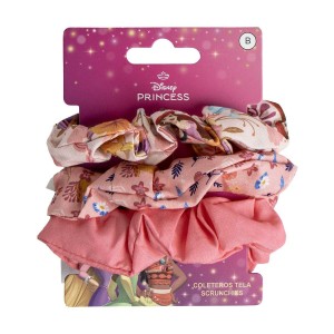 Haargummis Disney Princess Rosa 3 Stücke