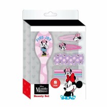 Pinces à cheveux Minnie Mouse Rose