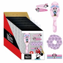 Hair Clips Minnie Mouse Pink