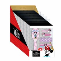 Pinces à cheveux Minnie Mouse Rose