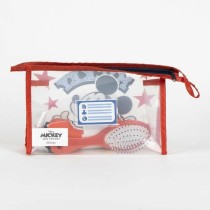 Travel Vanity Case Mickey Mouse Red 23 x 15 x 8 cm