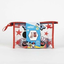Travel Vanity Case Mickey Mouse Red 23 x 15 x 8 cm