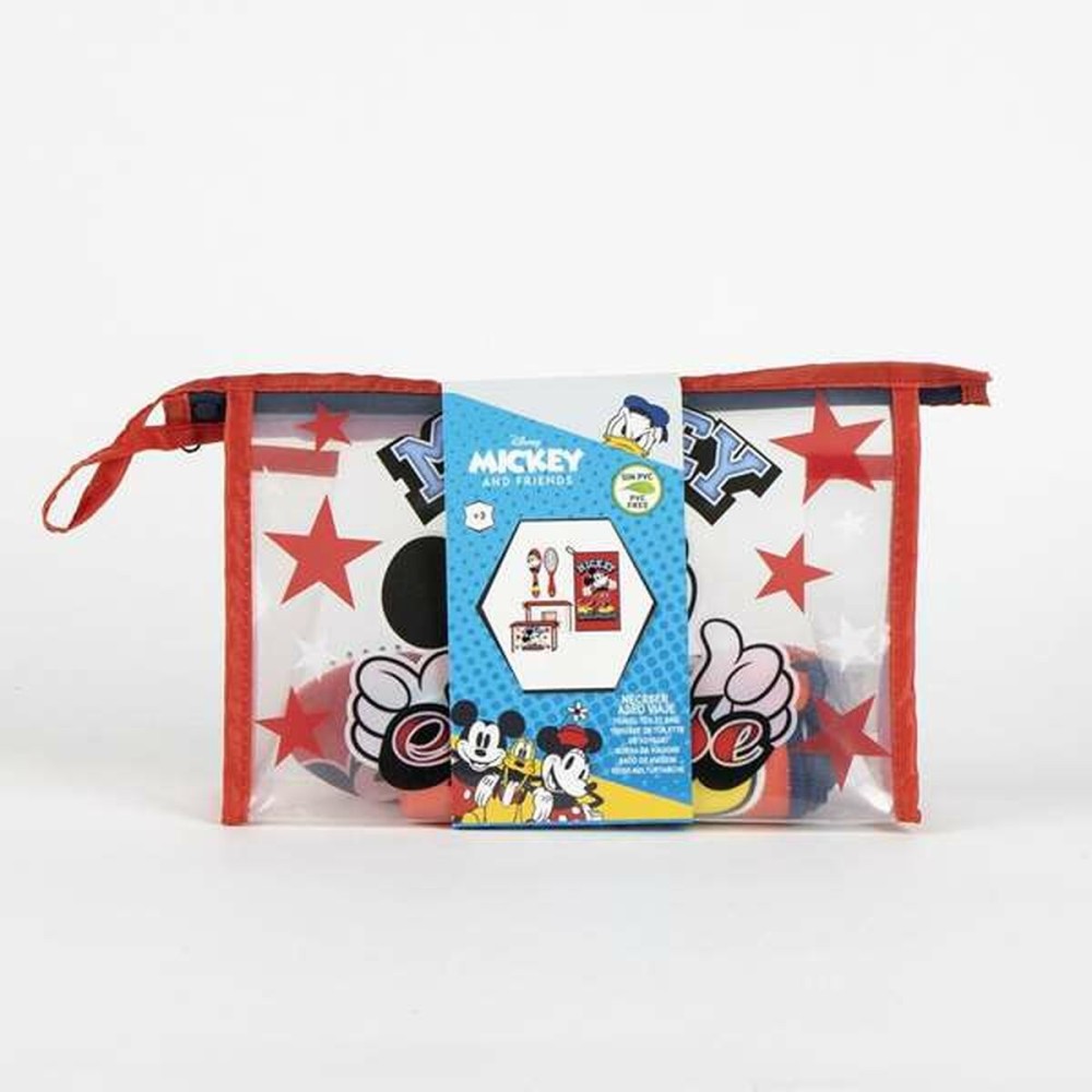 Travel Vanity Case Mickey Mouse Red 23 x 15 x 8 cm