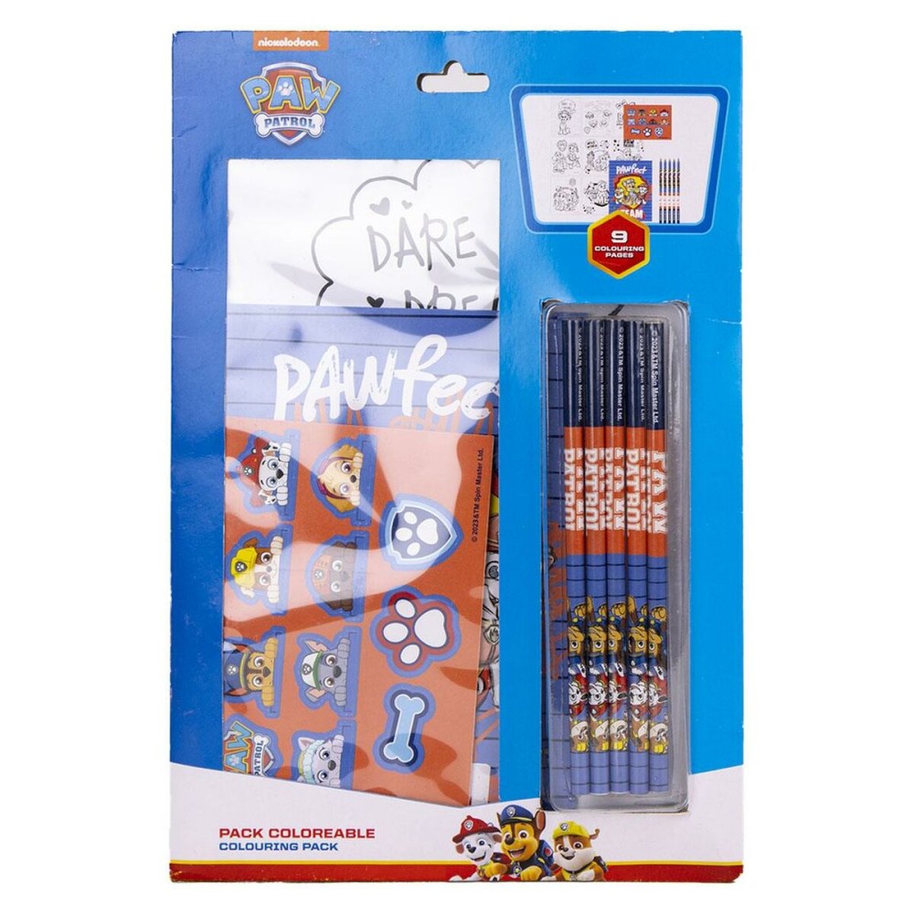 Ensemble de Papeterie The Paw Patrol