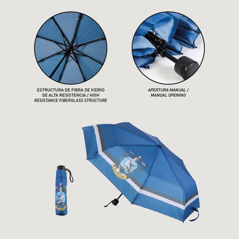 Foldable Umbrella Harry Potter Ravenclaw