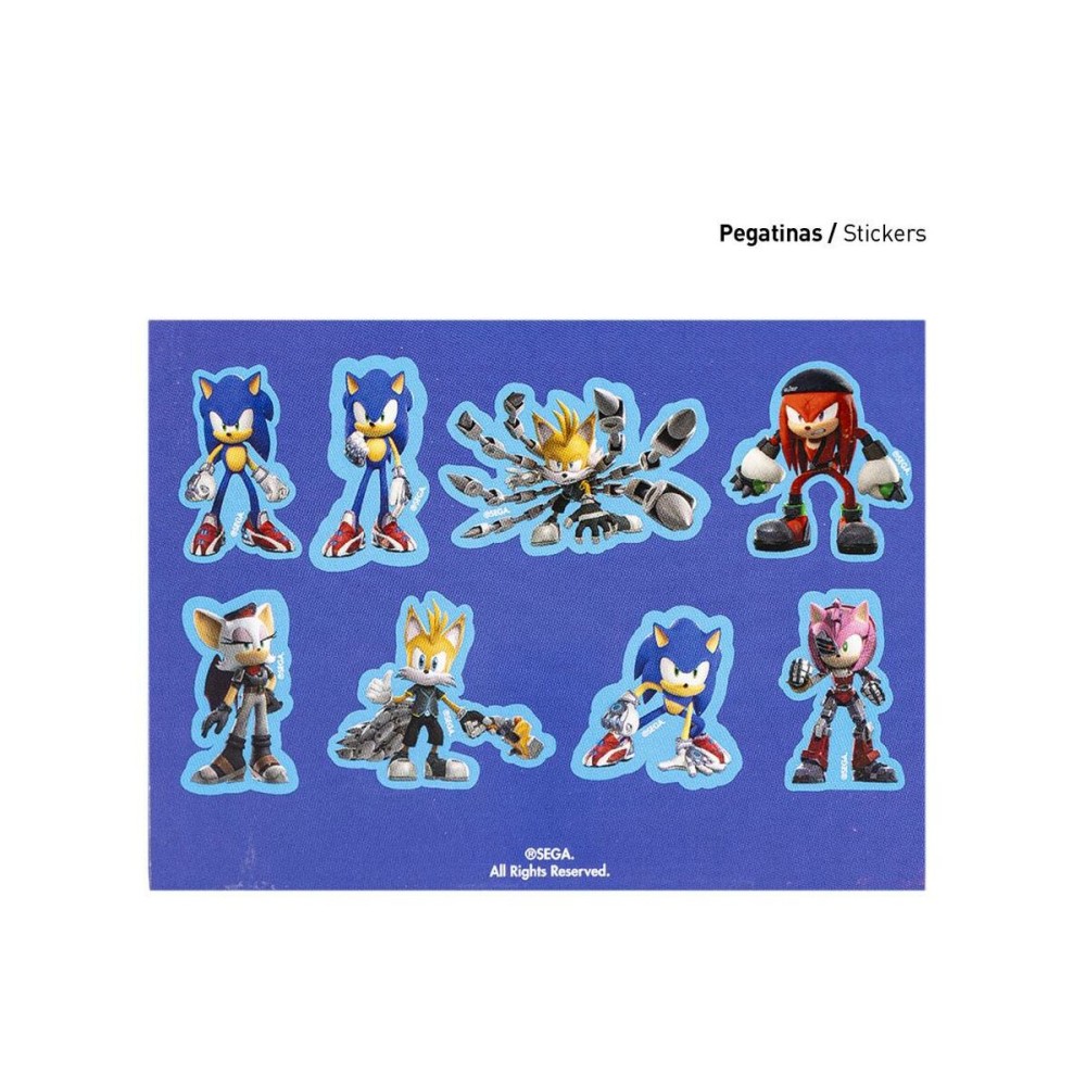 Papierwaren-Set Sonic