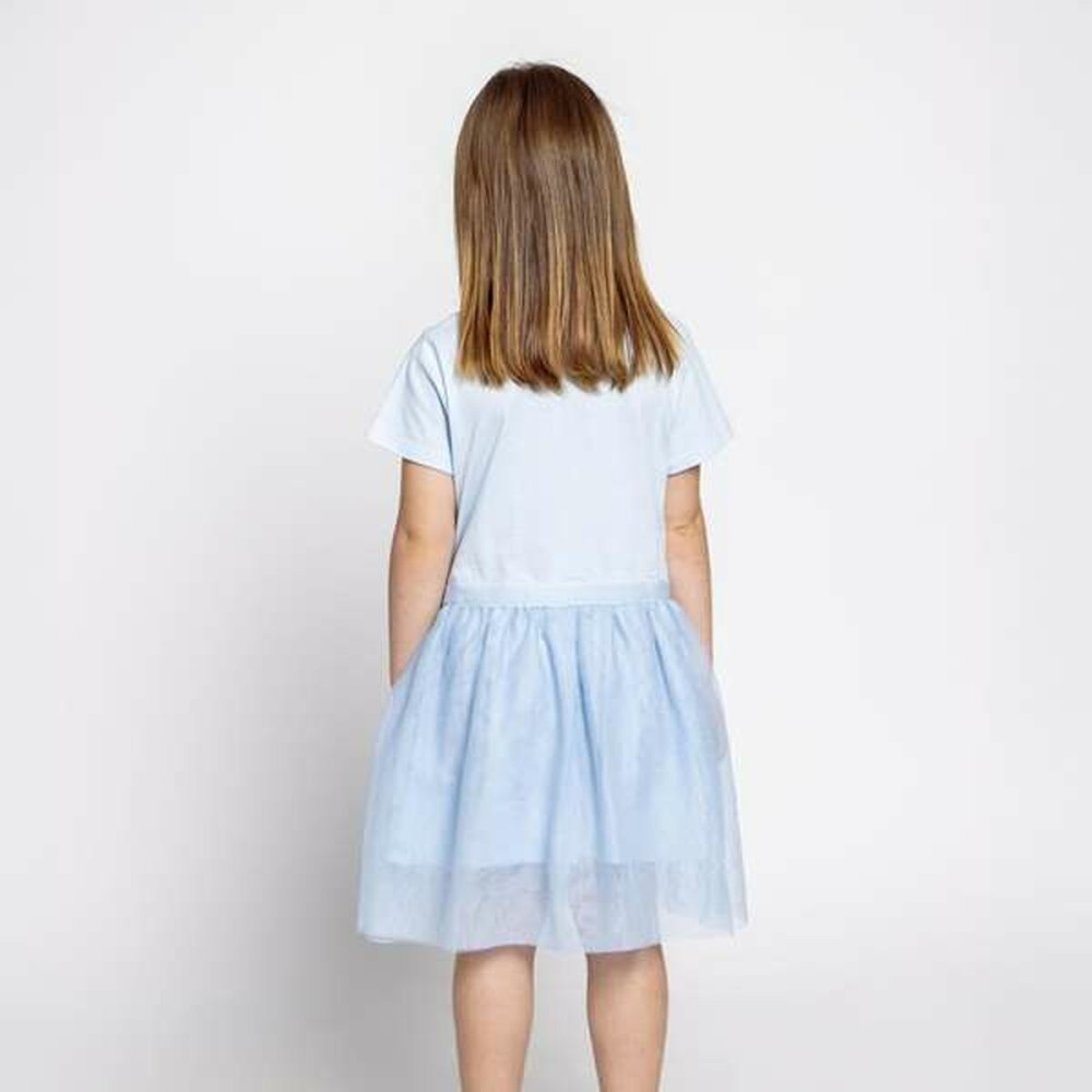Kleid Bluey Hellblau