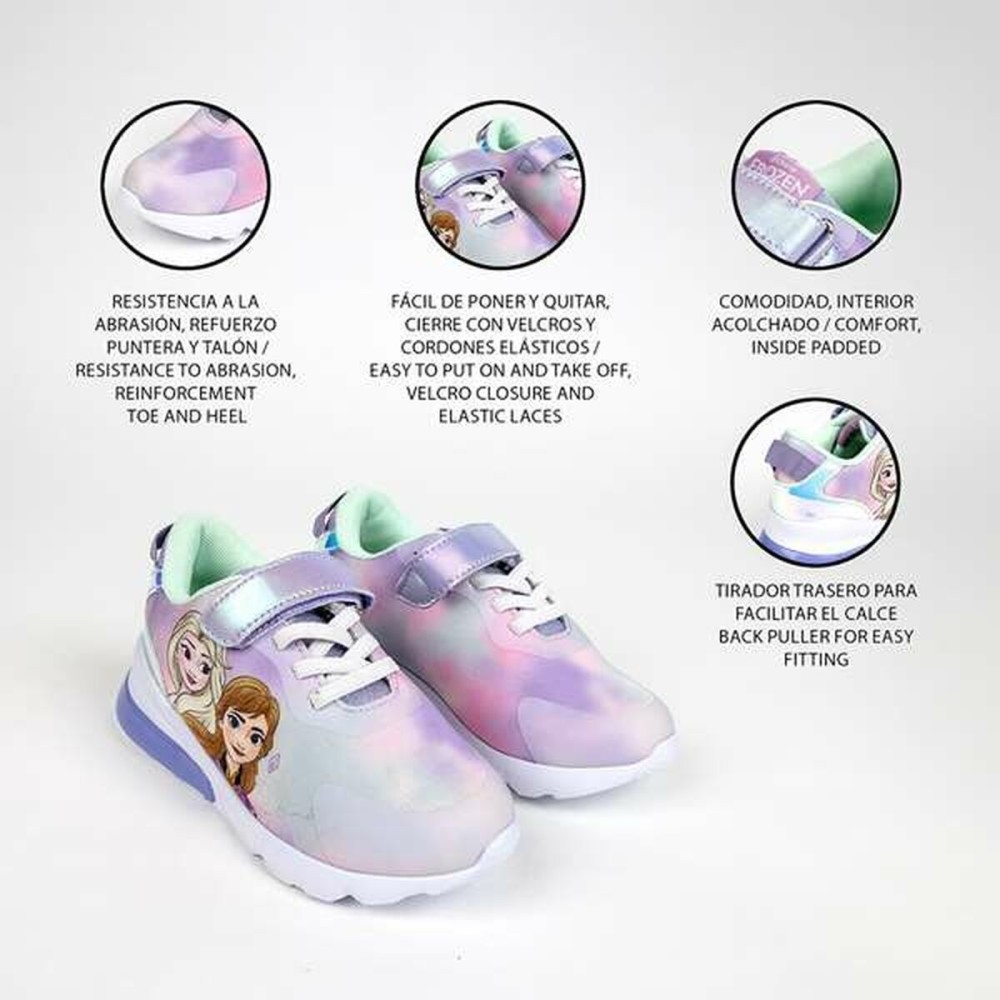 Turnschuhe mit LED Frozen