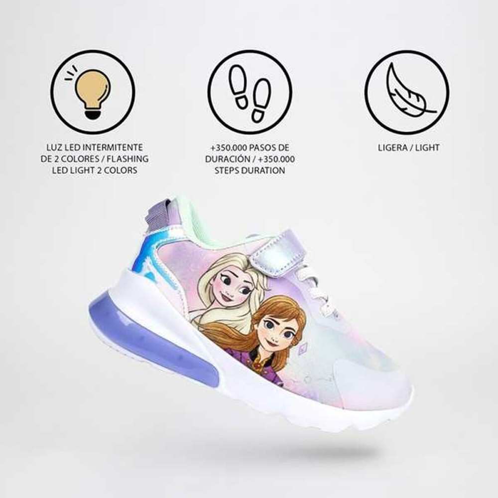 Turnschuhe mit LED Frozen