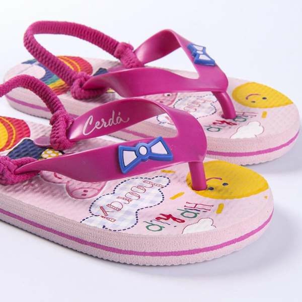 Flip Flops for Children Peppa Pig Pink 30-31