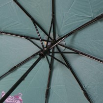 Parapluie pliable Harry Potter Slytherin 53 cm