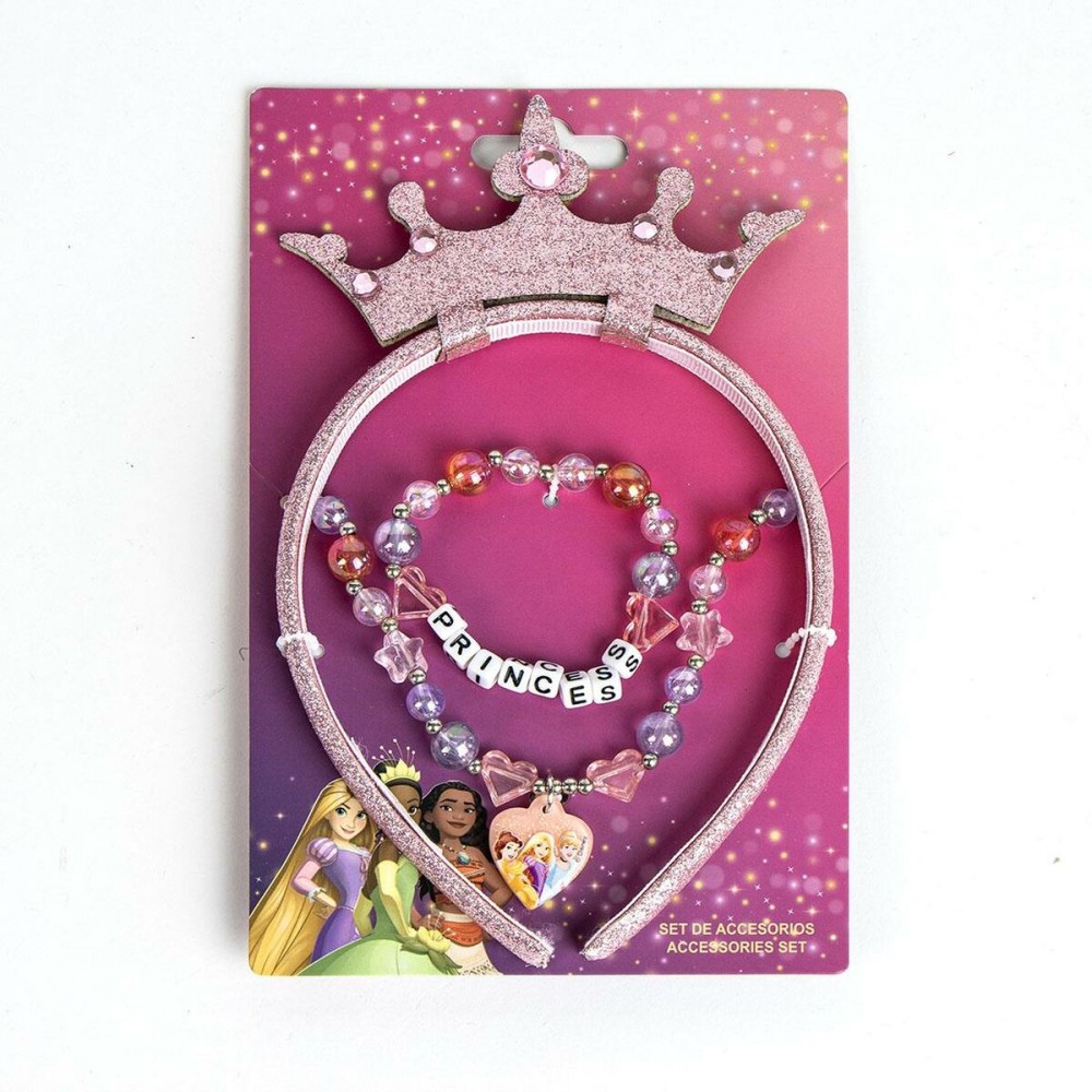 Ensemble Collier et Bracelets Disney Princess