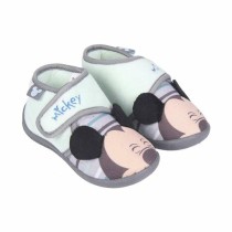 House Slippers Mickey Mouse Light Green 21