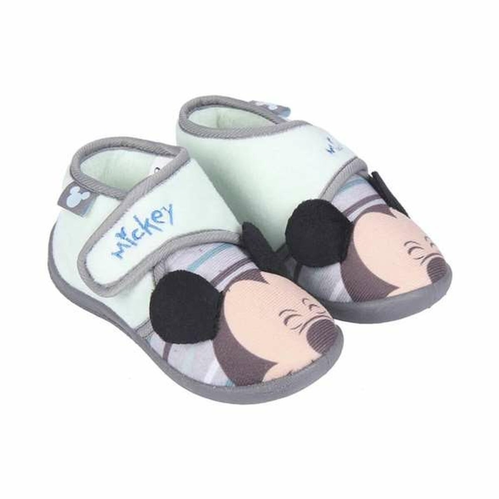 Chaussons Mickey Mouse Vert clair 21