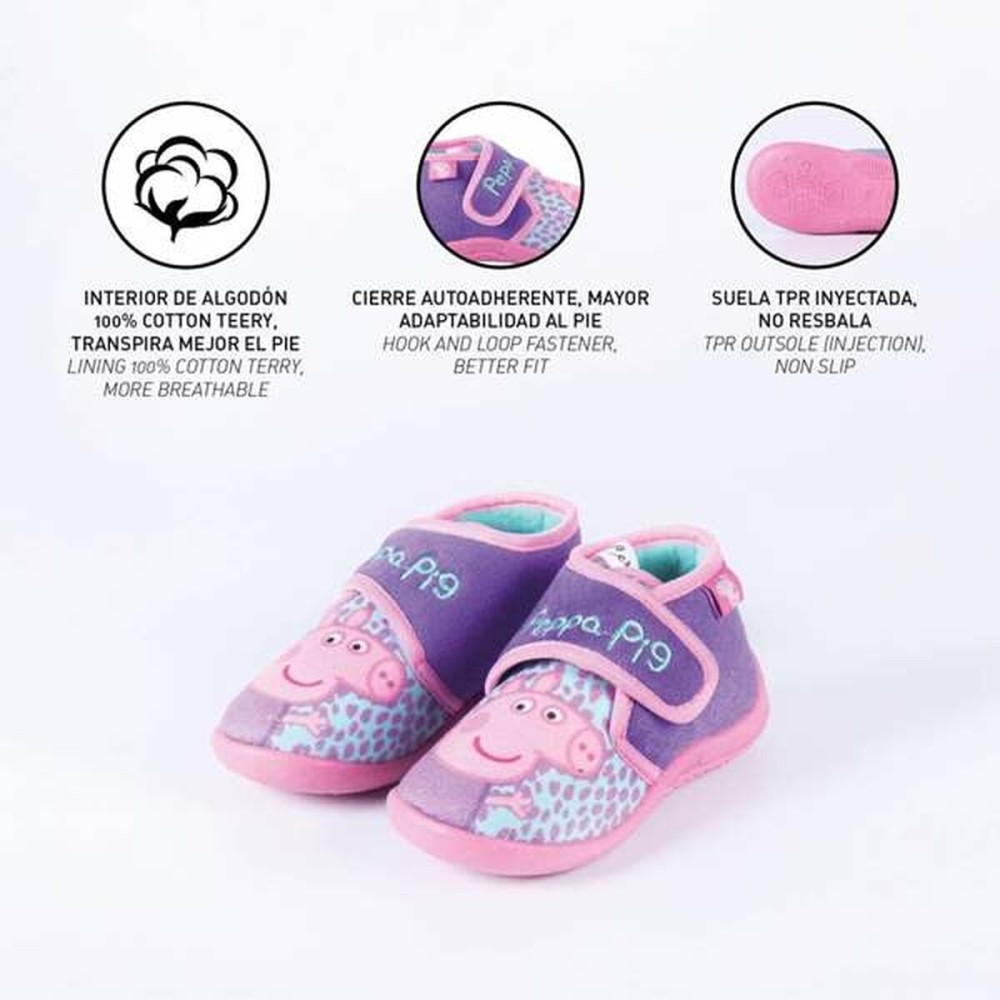House Slippers Peppa Pig Pink 21