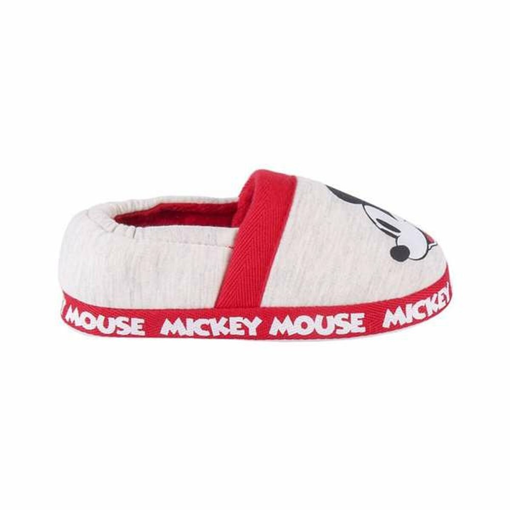 House Slippers Mickey Mouse Light grey 32-33