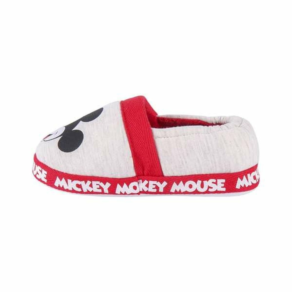 House Slippers Mickey Mouse Light grey 32-33