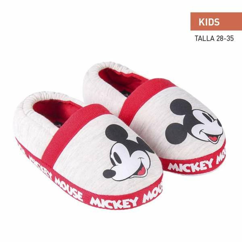House Slippers Mickey Mouse Light grey 28-29