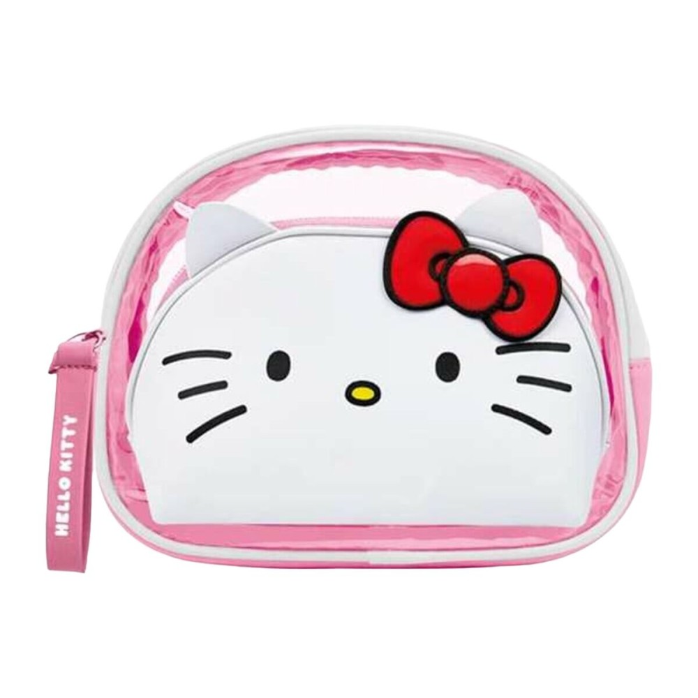 Child Toilet Bag Hello Kitty Pink 21,0 x 15,5 x 6,5 cm