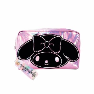 Trousse de toilette enfant Hello Kitty Melody fuchsia 18,0 x 11,0 x 8,5 cm