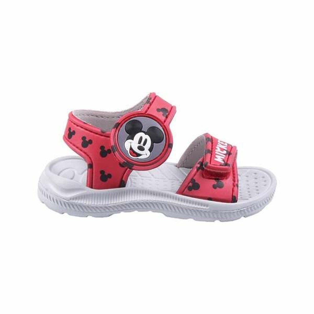 Flip Flops for Children Mickey Mouse Red 27