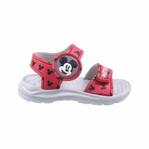 Flip Flops for Children Mickey Mouse Red 27
