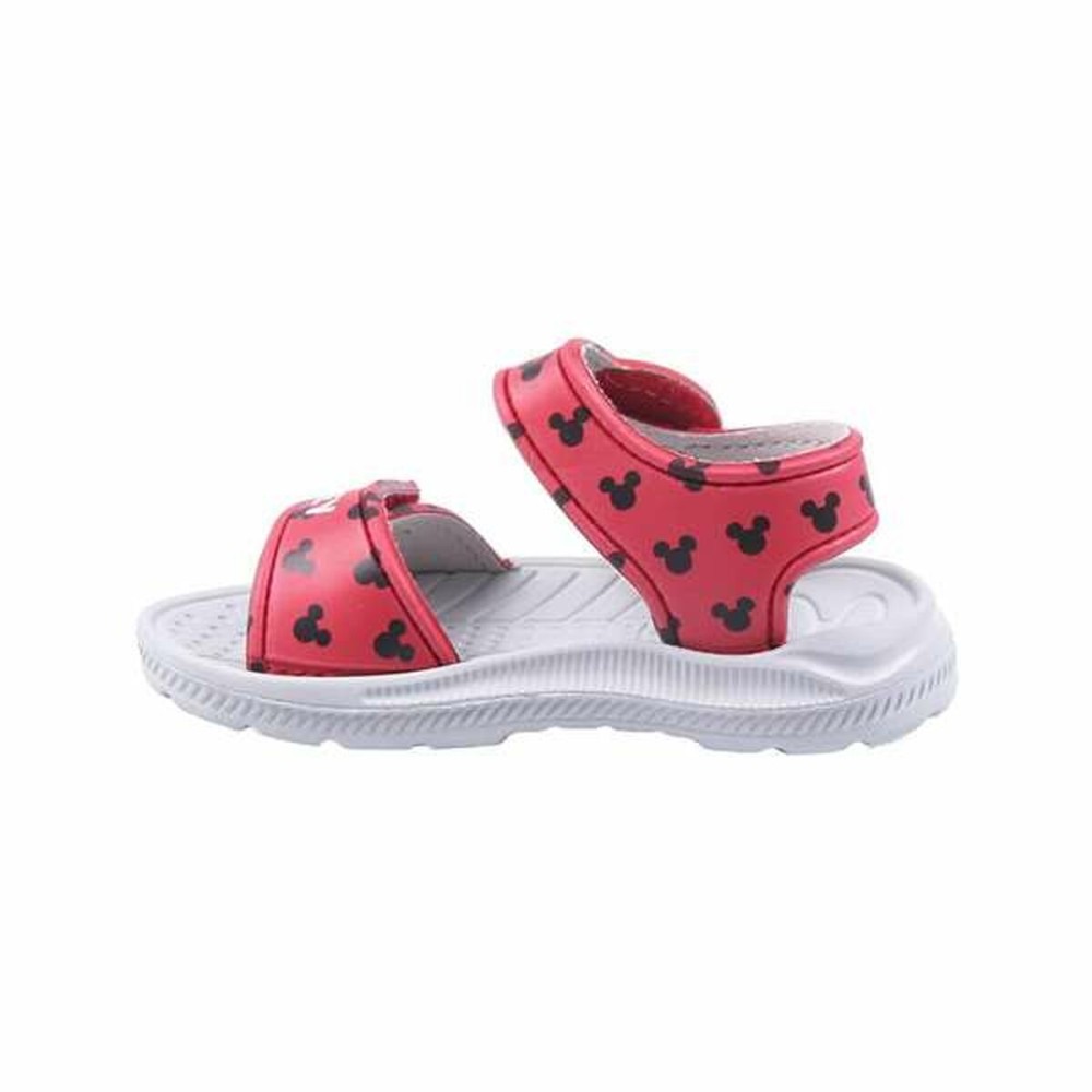 Flip Flops for Children Mickey Mouse Red 27