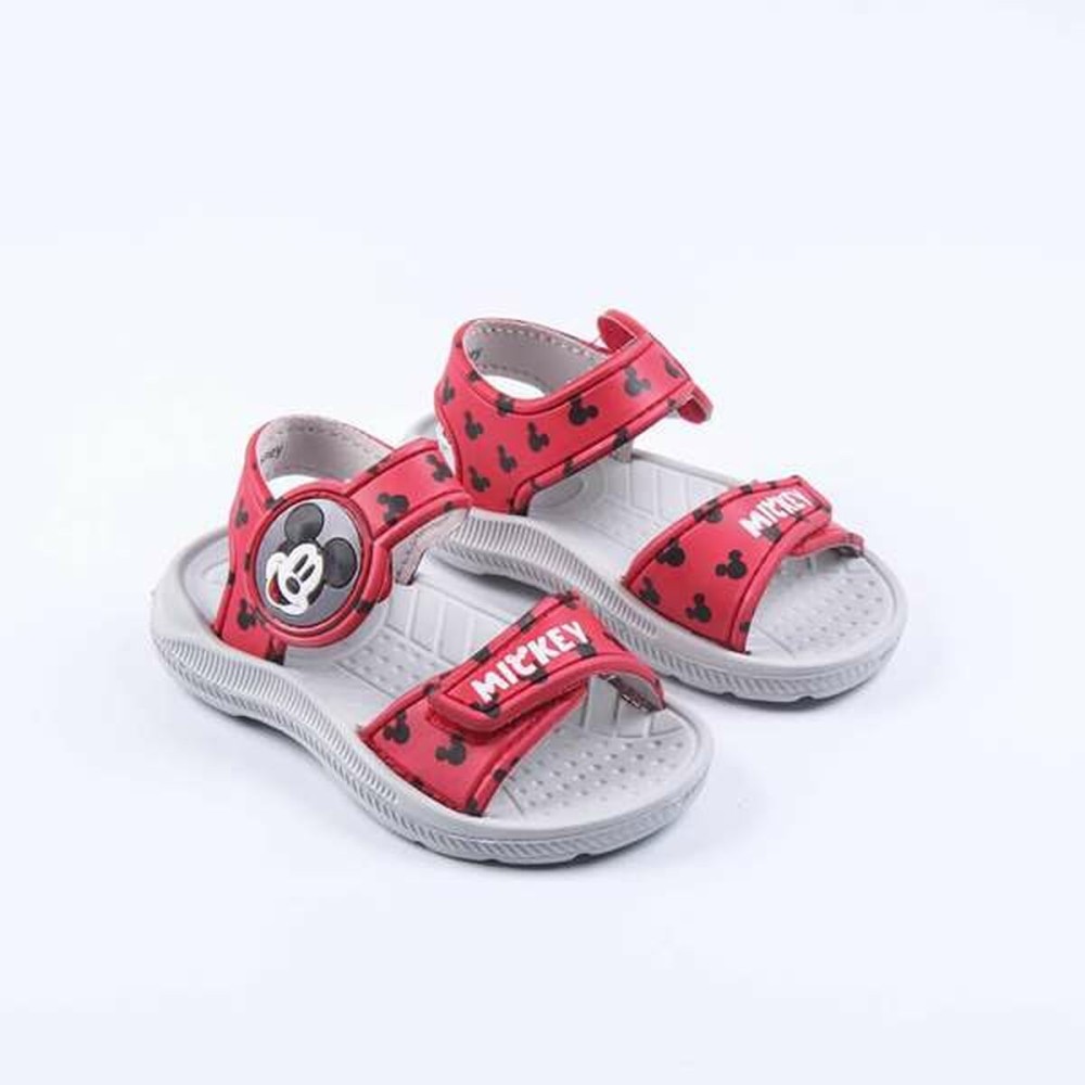 Flip Flops for Children Mickey Mouse Red 27