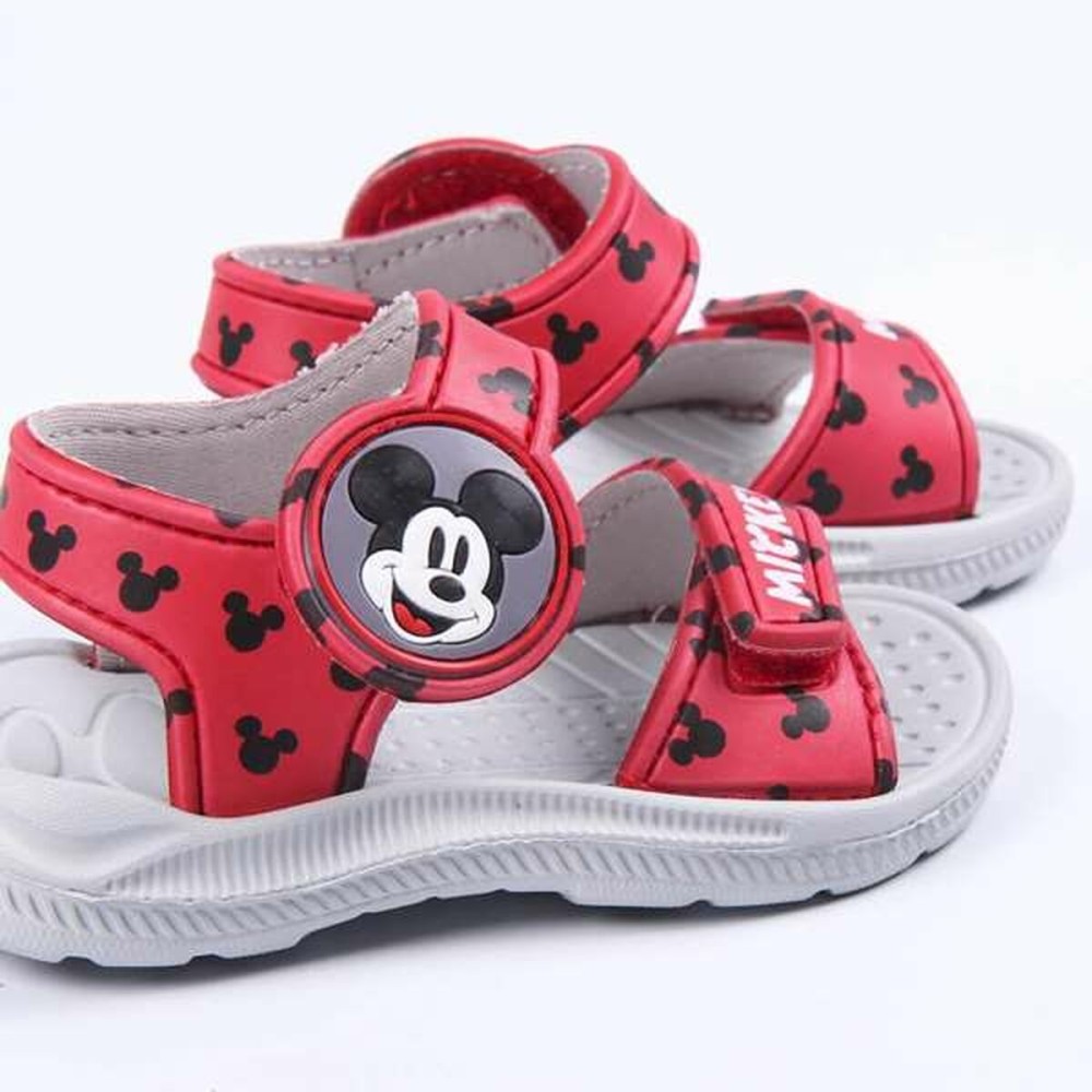 Flip Flops for Children Mickey Mouse Red 27