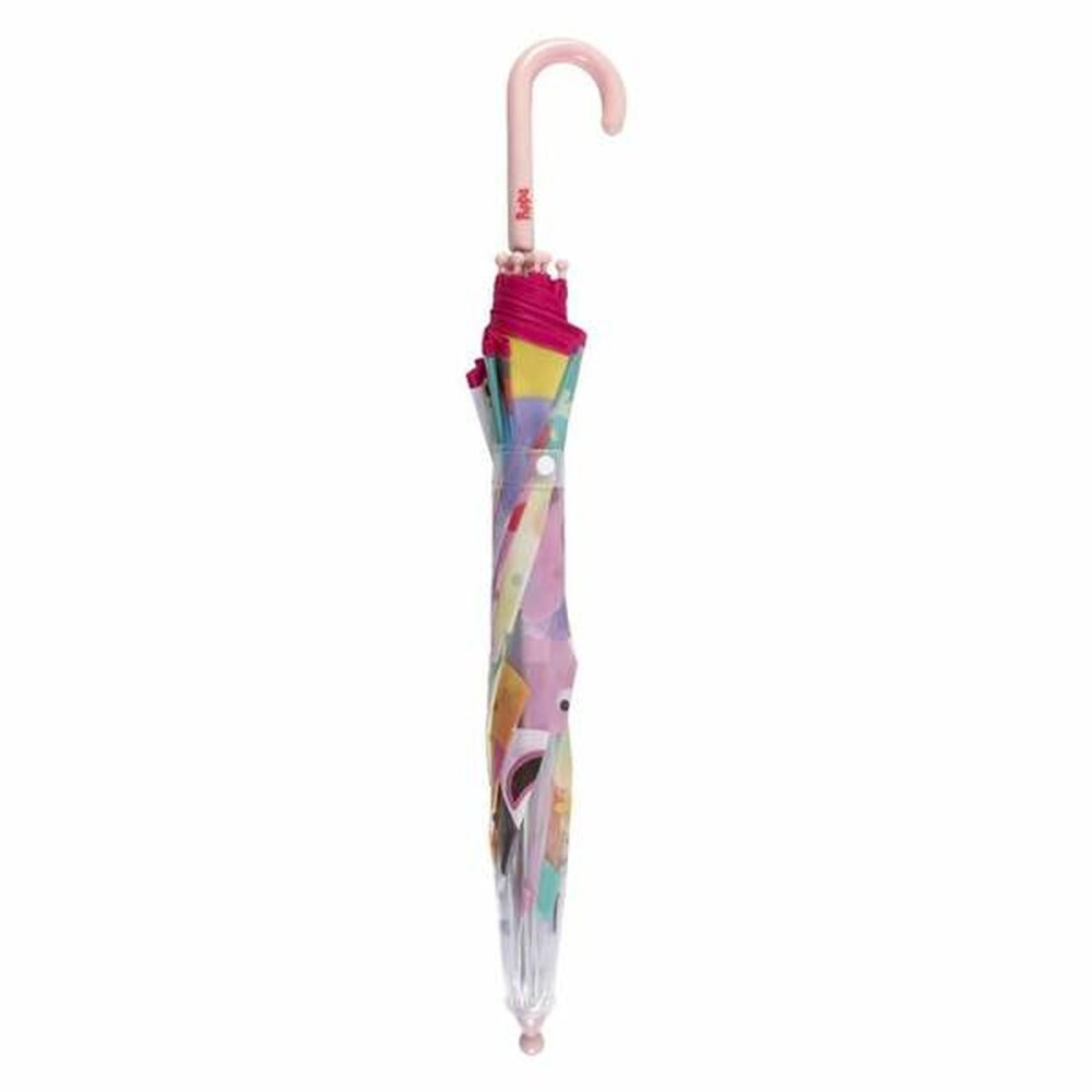 Regenschirm Peppa Pig Ø 71 cm Durchsichtig