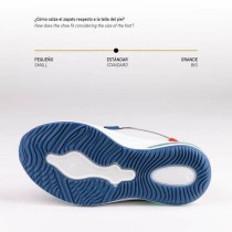 Chaussures casual enfant The Paw Patrol Bleu Velcro