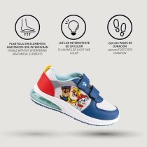 Chaussures casual enfant The Paw Patrol Bleu Velcro