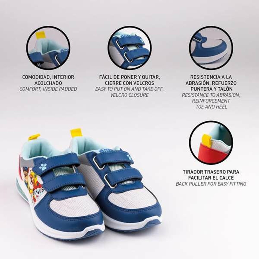 Jungen Sneaker The Paw Patrol Blau Velcro