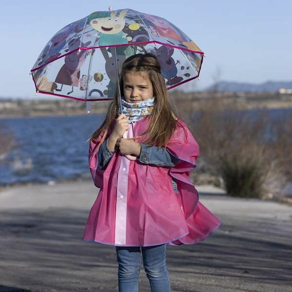 Umbrella Peppa Pig Ø 71 cm Transparent