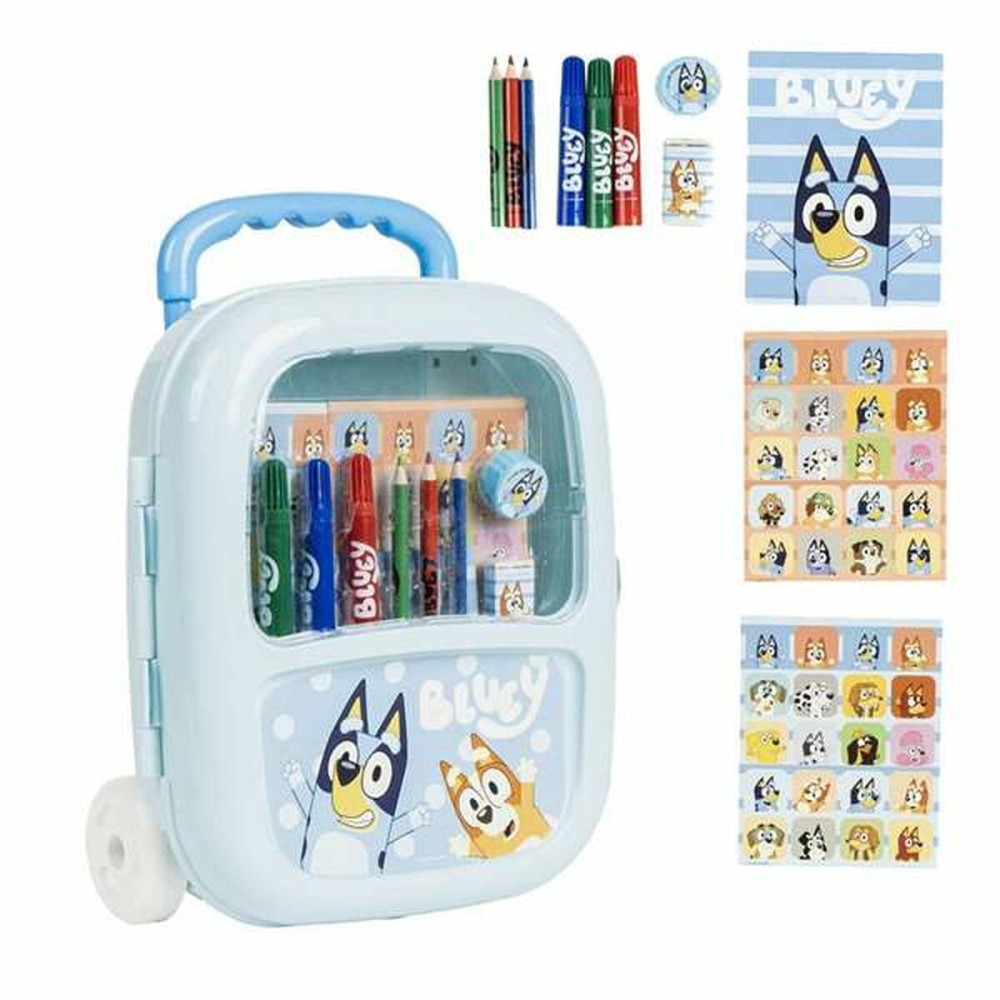 Papierwaren-Set Bluey Blau