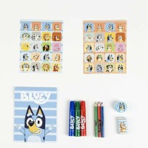 Papierwaren-Set Bluey Blau