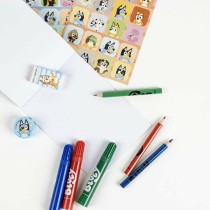 Papierwaren-Set Bluey Blau